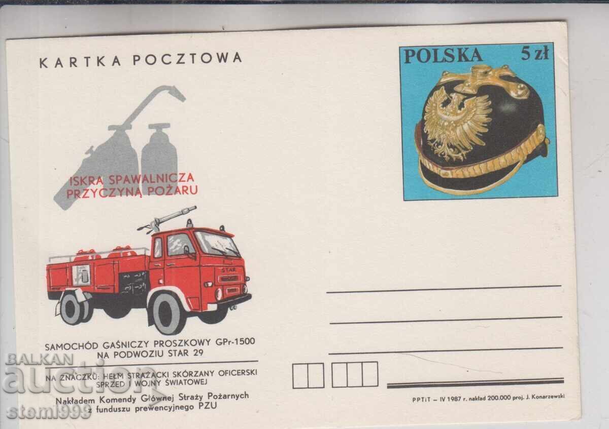 Пощенска карта FDC MAX ПОЖАРНИКАРСКИ КОЛИ Пощенска карта FDC MAX ПОЖАРНИКАРСКИ КОЛИ