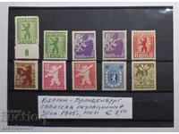 1945 г, Германия, ГДР , съветска окупационна зона