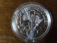Виенска филхармония 2008 г. 1oz сребро