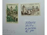 1957 г, Франция , описание - на снимките.