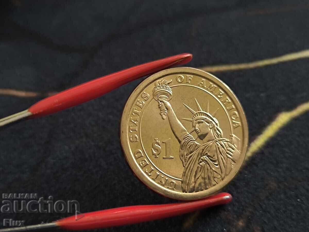 Монета - САЩ - 1 долар (Уорън Хардинг) UNC | 2014г. с цена € 6.00 | 11.73 лв. Монета - САЩ - 1 долар (Уорън Хардинг) UNC | 2014г. с цена € 6.00 | 11.73 лв.