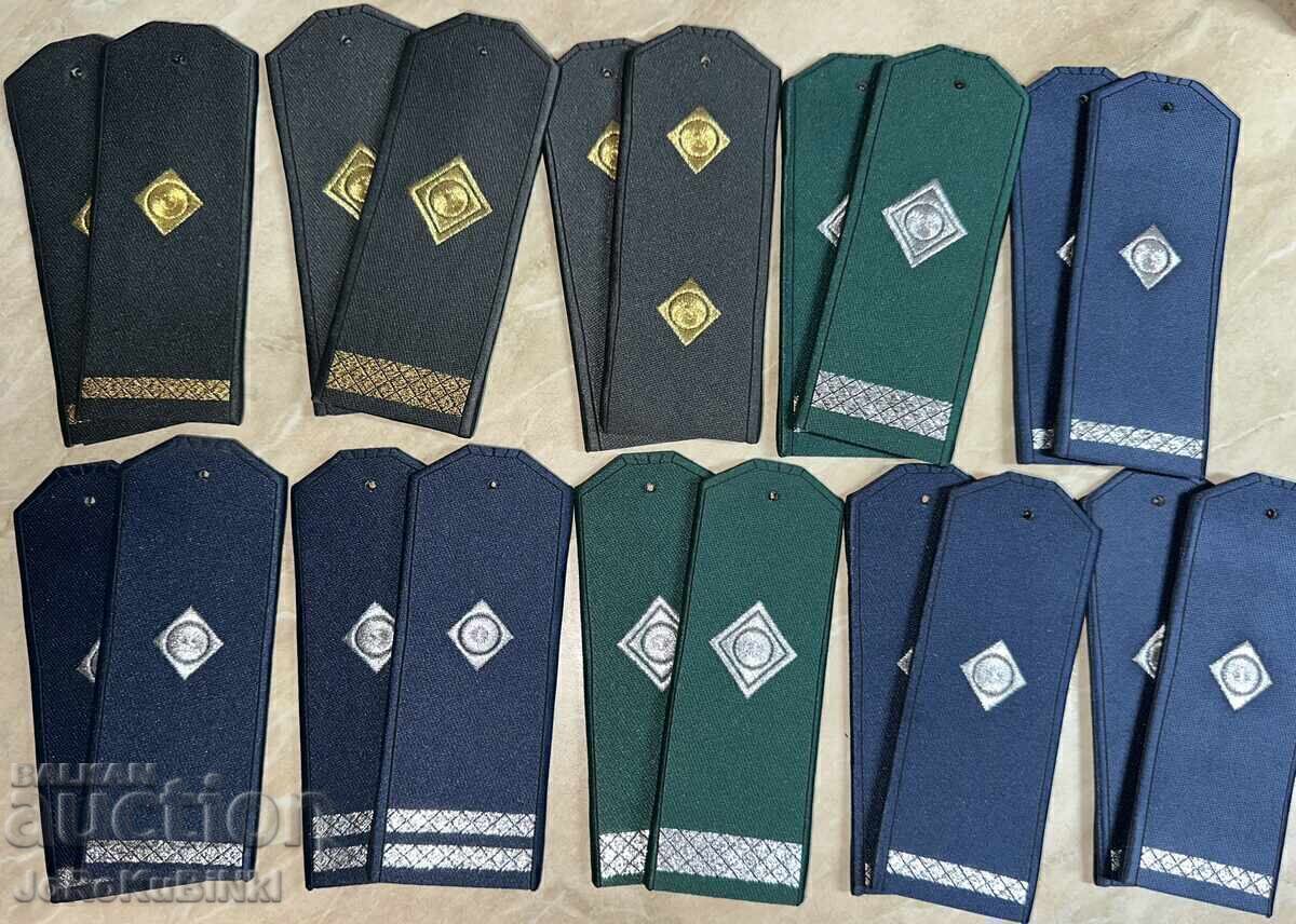 ЛОТ ПАГОНИ— 10 комплекта