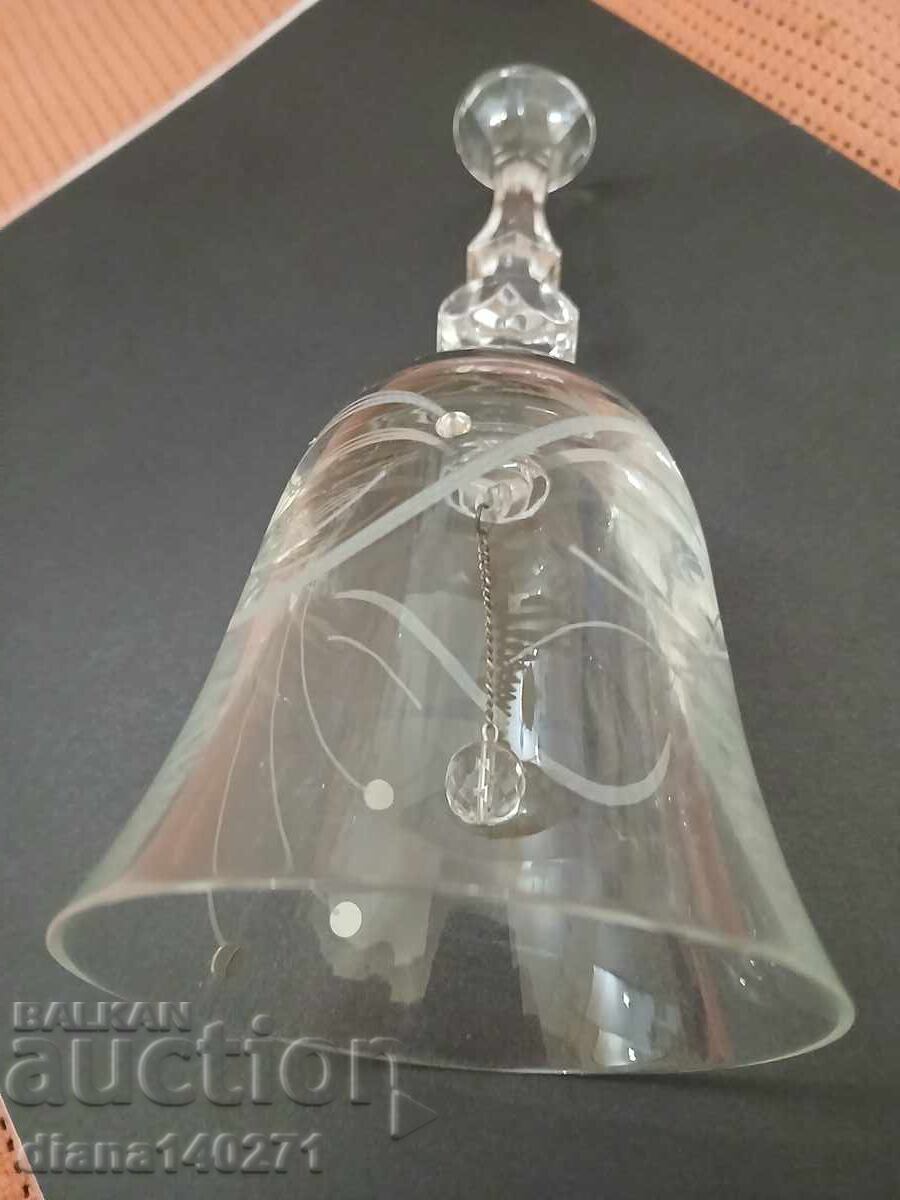 Κρυστάλλινη κουδουνίστρα μεγάλη με τιμή € 9.00 | 17.60 BGN Κρυστάλλινη κουδουνίστρα μεγάλη με τιμή € 9.00 | 17.60 BGN