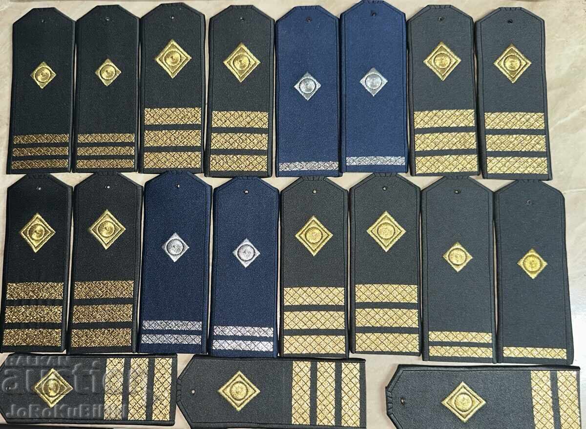 Лот Пагони—8 комплекта+Три Единични Пагона