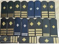 Лот Пагони—8 комплекта+Три Единични Пагона