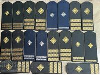 Lot Epoleți—8 seturi + Trei Epoleți Individuali