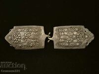 Renaissance Silver Buckles Satchan