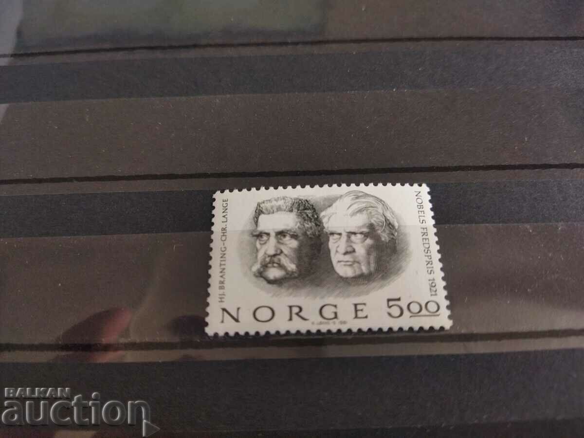 Норвегия Михел № 849 от 1981г. бележити личности с цена € 0.72 | 1.41 лв.
