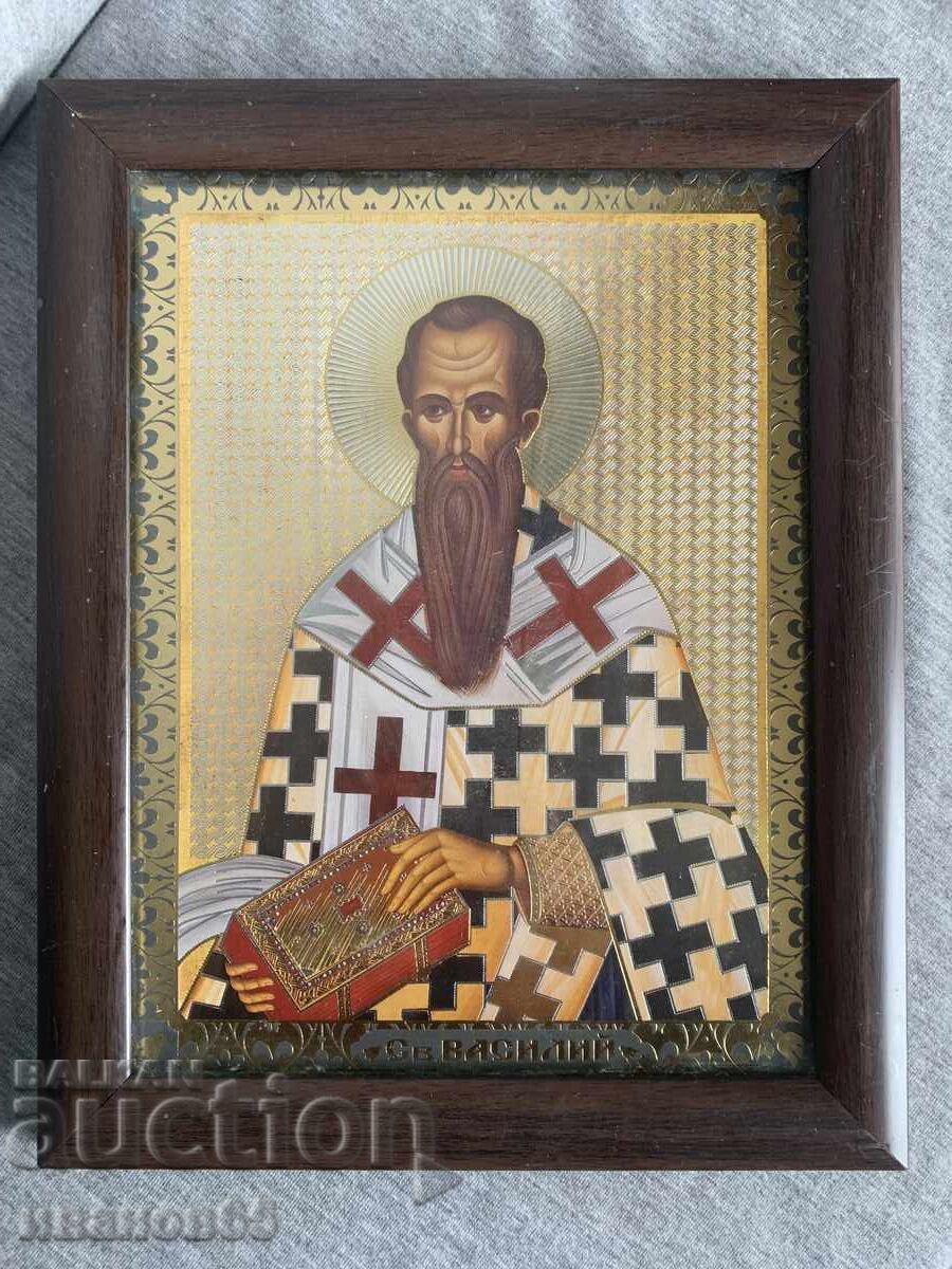 Icon of Saint Basil - 5 Icon of Saint Basil - 5