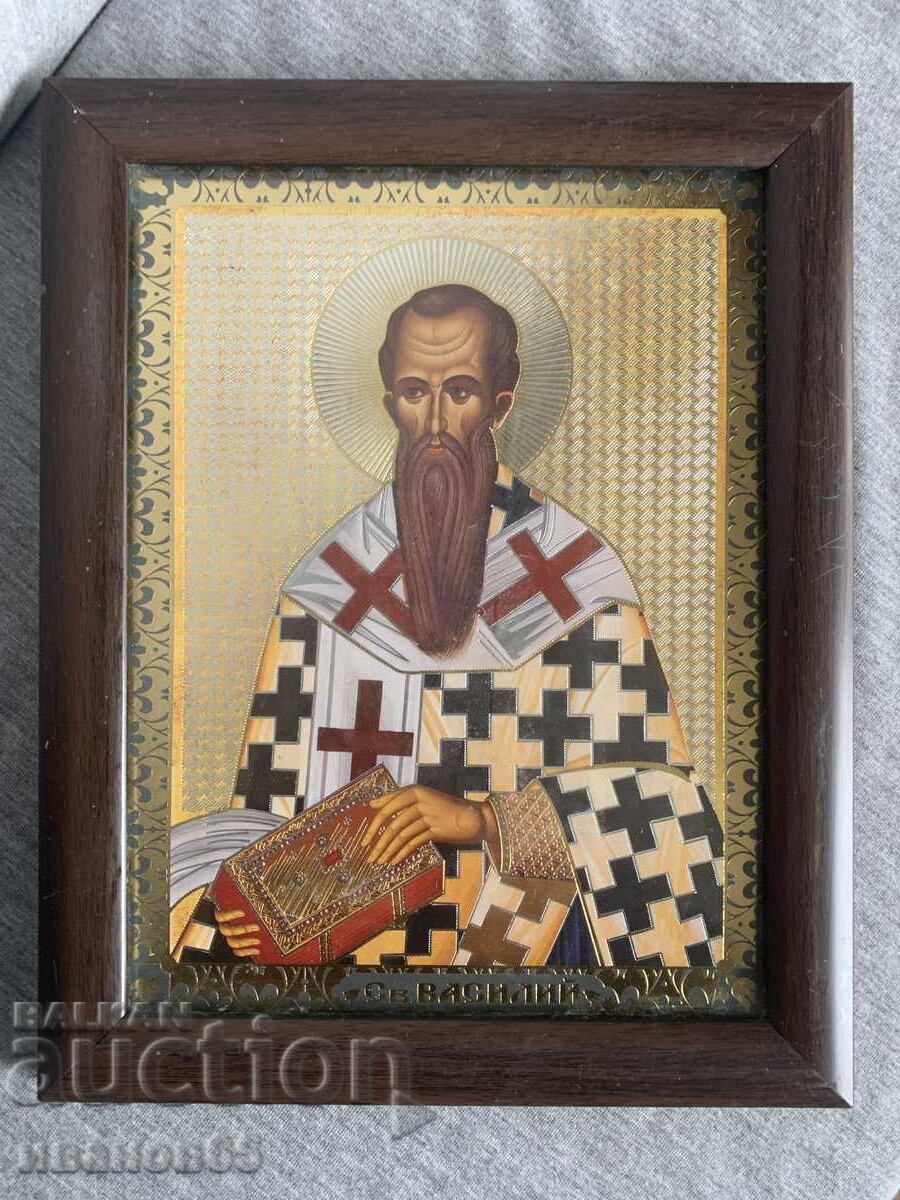 Icon of Saint Basil Icon of Saint Basil