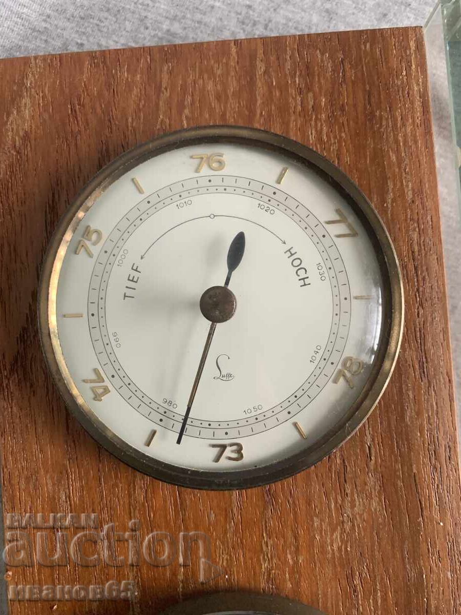 Παράδοση Βαρόμετρο Θερμόμετρο Υγρόμετρο LUFFT