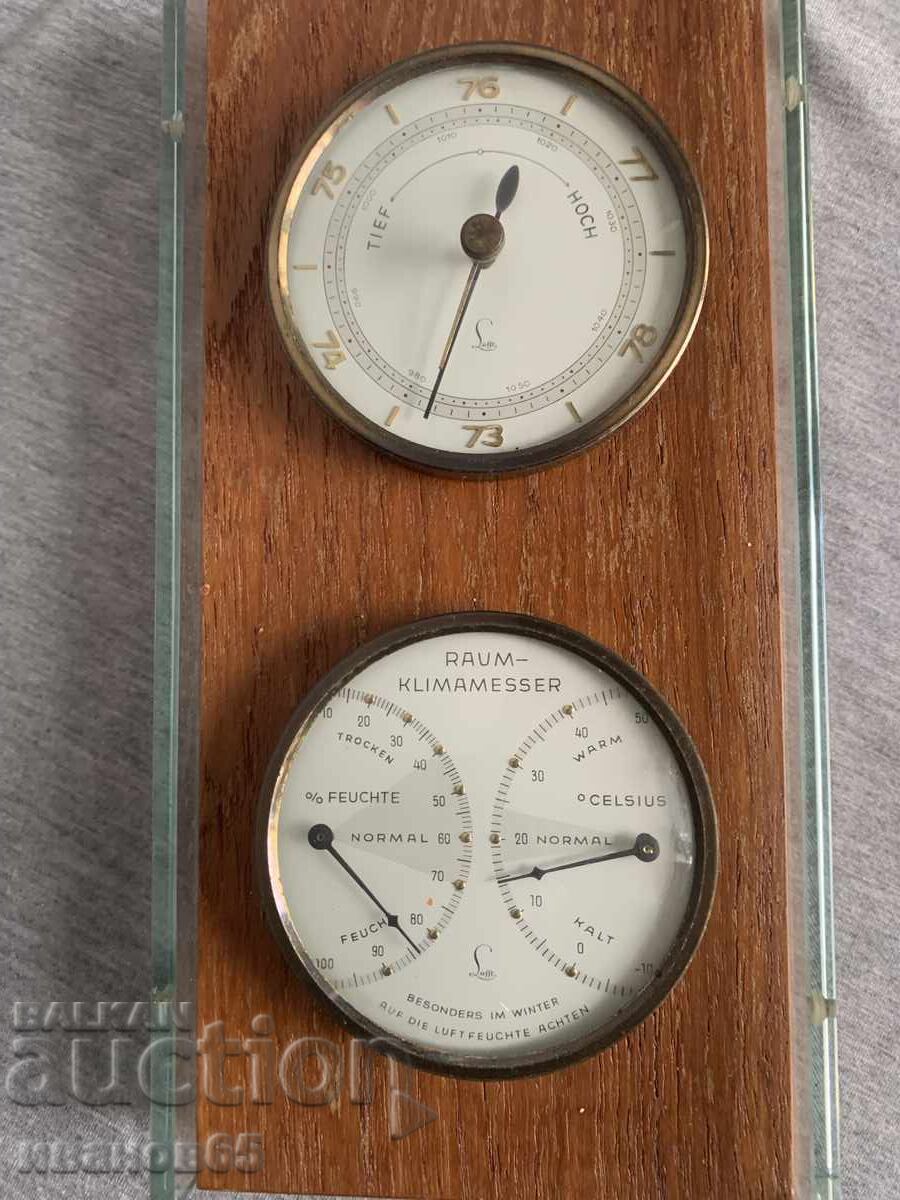 Βαρόμετρο Θερμόμετρο Υγρόμετρο LUFFT - 5