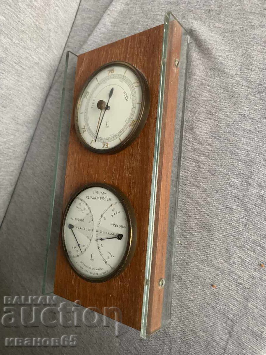 Βαρόμετρο Θερμόμετρο Υγρόμετρο LUFFT - 6