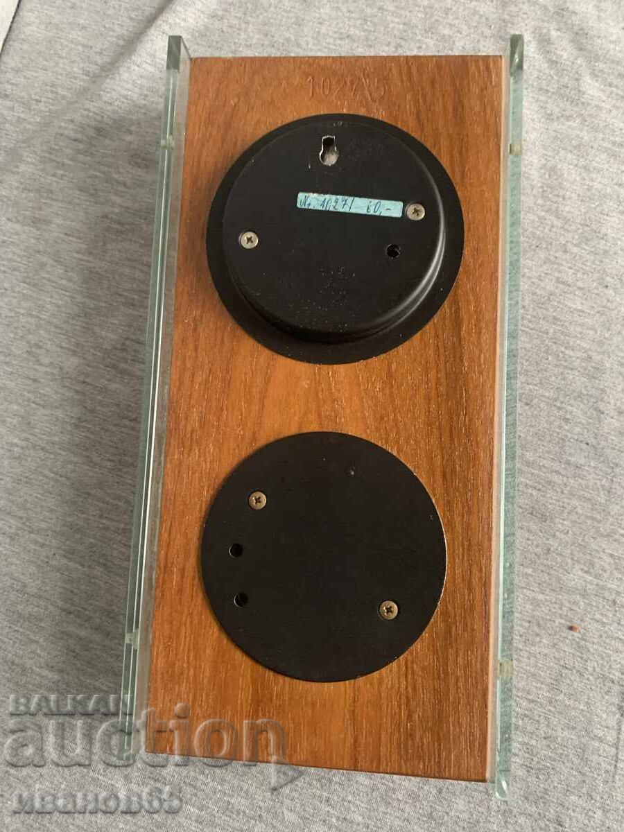 Βαρόμετρο Θερμόμετρο Υγρόμετρο LUFFT - 7