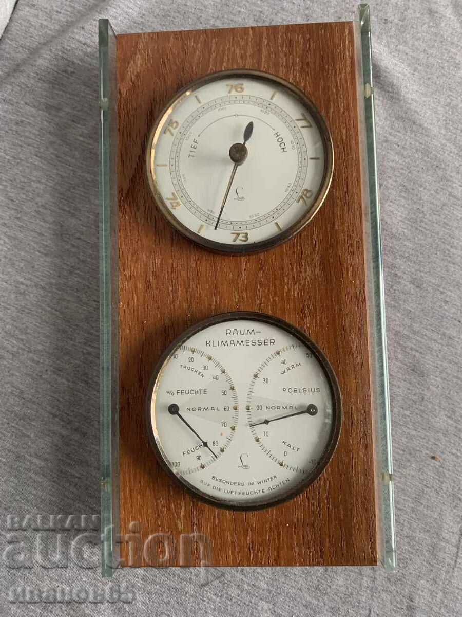 Βαρόμετρο Θερμόμετρο Υγρόμετρο LUFFT