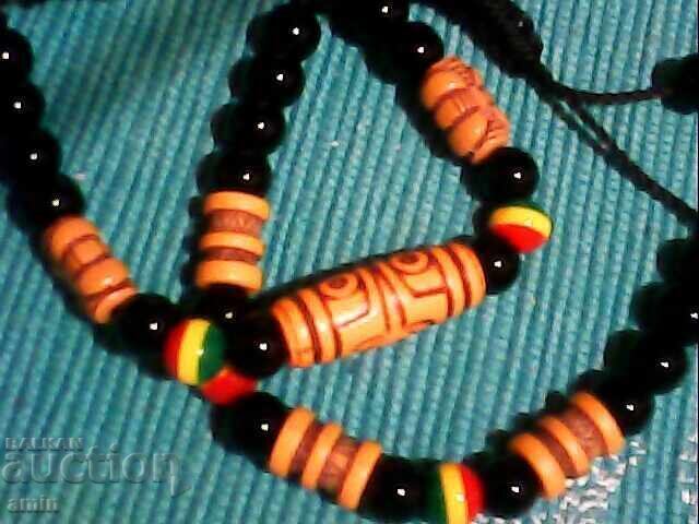 2бр красиви гривни от естествен камък - 5