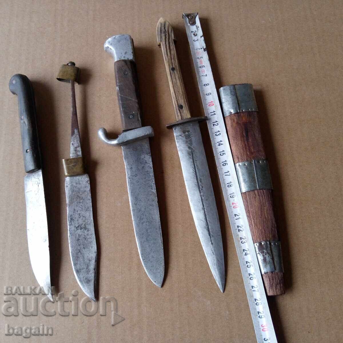 Brânză, cuțite bulgărești, pumnal - 5