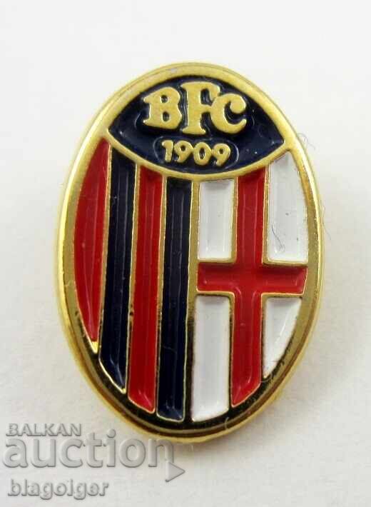 BOLOGNA ITALY-CALCIO-FOOTBALL BADGE