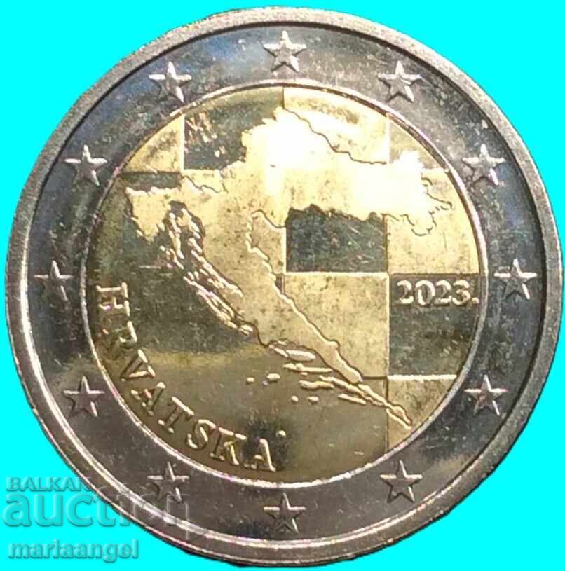 2 ευρώ 2023 Κροατία - 7