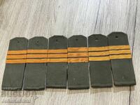 Lot Sergeant Chevrons—3 sets
