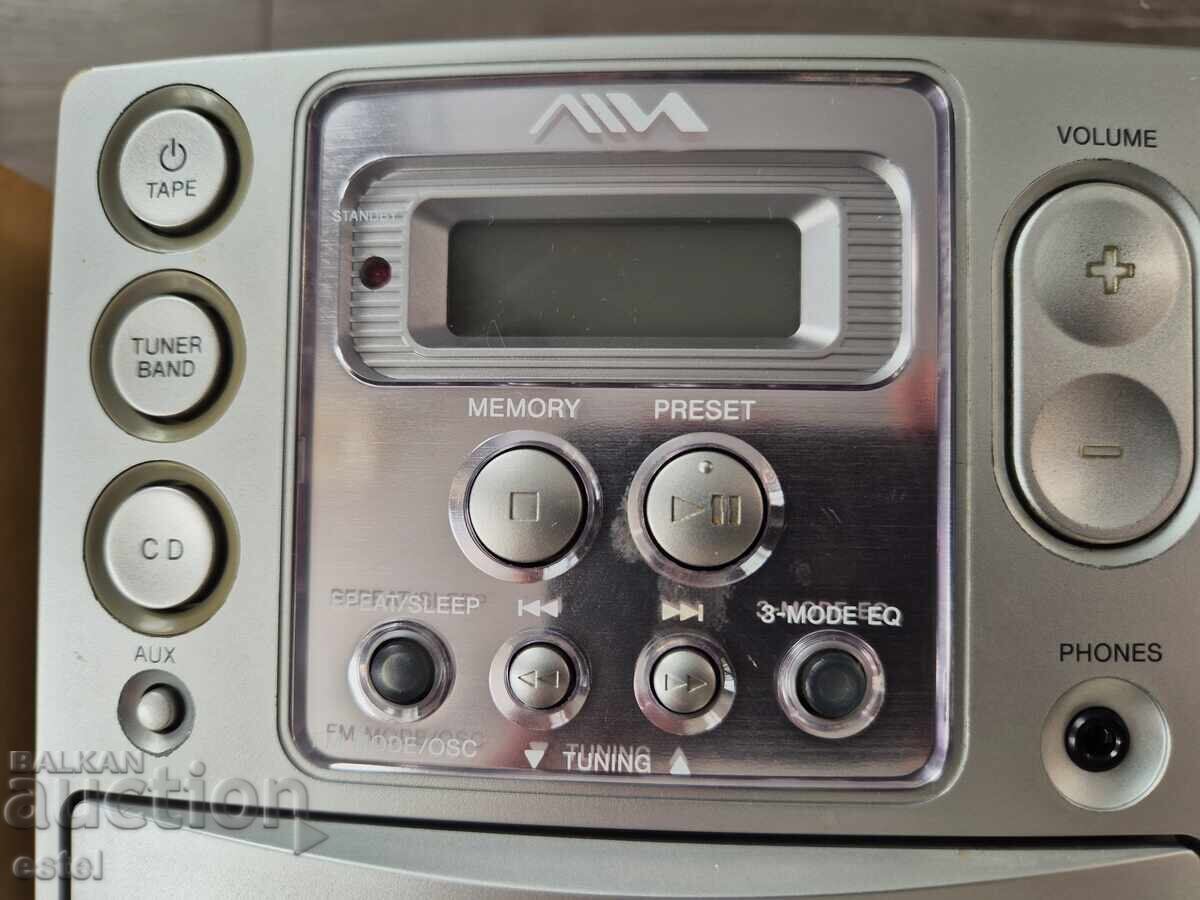 "SONY" Music System 20W - 7
