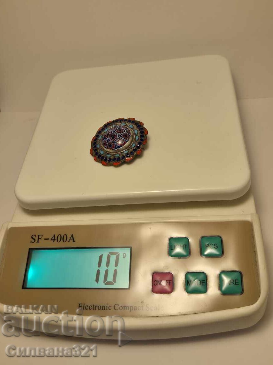 Silver Brooch - 5 Silver Brooch - 5