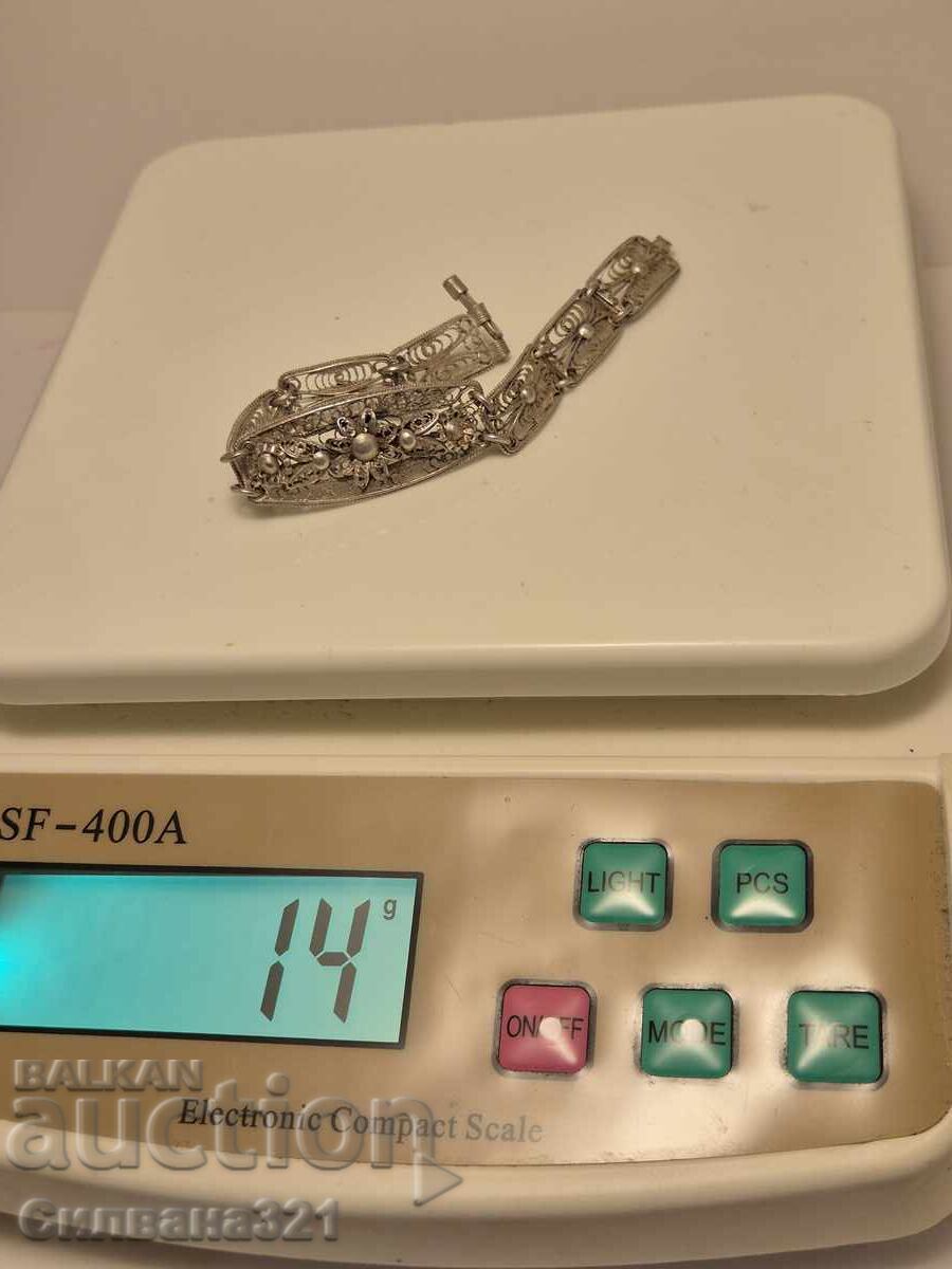 Silver bracelet - 5 Silver bracelet - 5