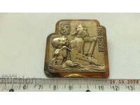 Значка  Швейцария,карнавална