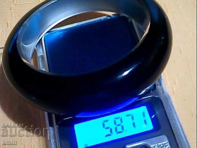 Όμορφο βραχιόλι λουσιτ 4 καθαρό νέο φυσική πέτρα