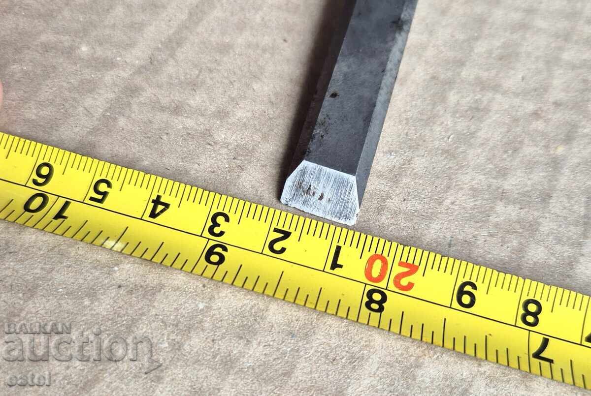 Auction  Woodworking Chisel "HERBA qualitat" 10mm - W. Germany