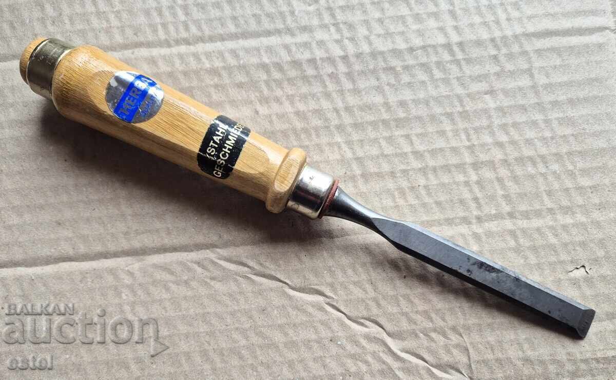 Woodworking Chisel "HERBA qualitat" 10mm - W. Germany