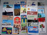 250 ΤΕΜΑΤΙΑ ΠΑΛΙΑ ΡΑΔΙΟΕΡΑΣΙΤΕΧΝΙΚΑ ΚΑΡΤΑΚΙΑ