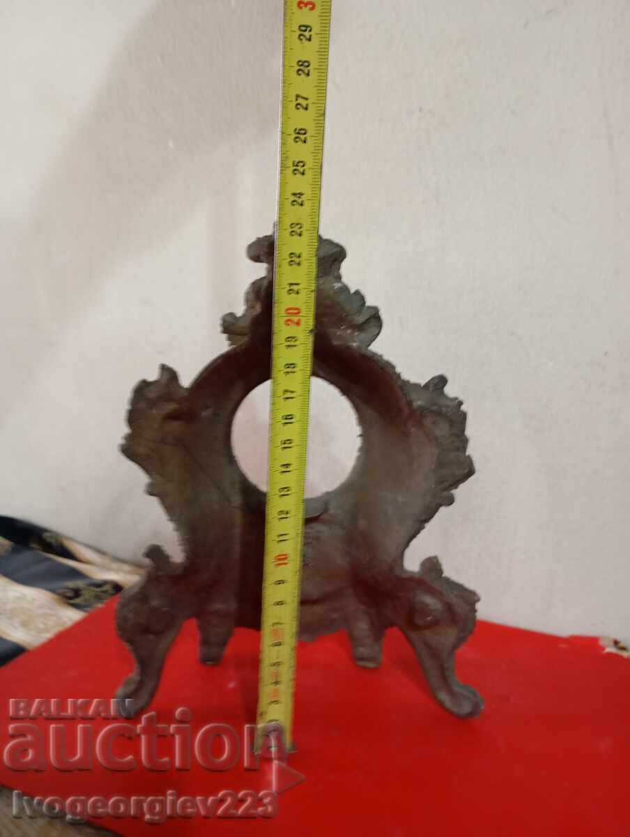 Livrarea Carcasă pentru ceas de șemineu în stil Rococo