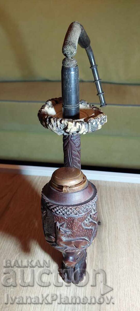 Pipă sculptură și os pentru colecționari cu preț € 100.00 | 195.58 BGN