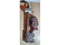 Pipe carving and bone for collectors