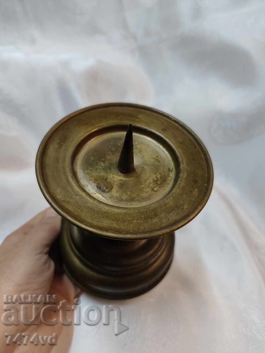 BRONZE CANDLESTICK GERMANY, HANDMADE with price € 45.00 | 88.01 BGN