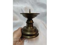 Sveshtnik ot bronz, Germaniya, rŭchna izrabotka