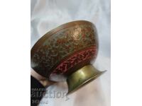 BOL BRONZ CU ORNAMENTE COLORATE GRAVATE