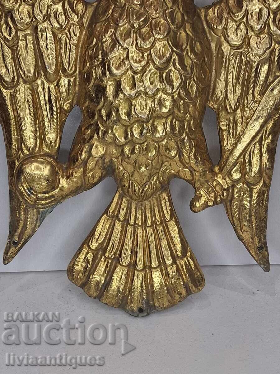 Heraldry / bronze coat of arms. Dimensions 26cm × 19cm × 1cm with price € 180.00 | 352.05 BGN