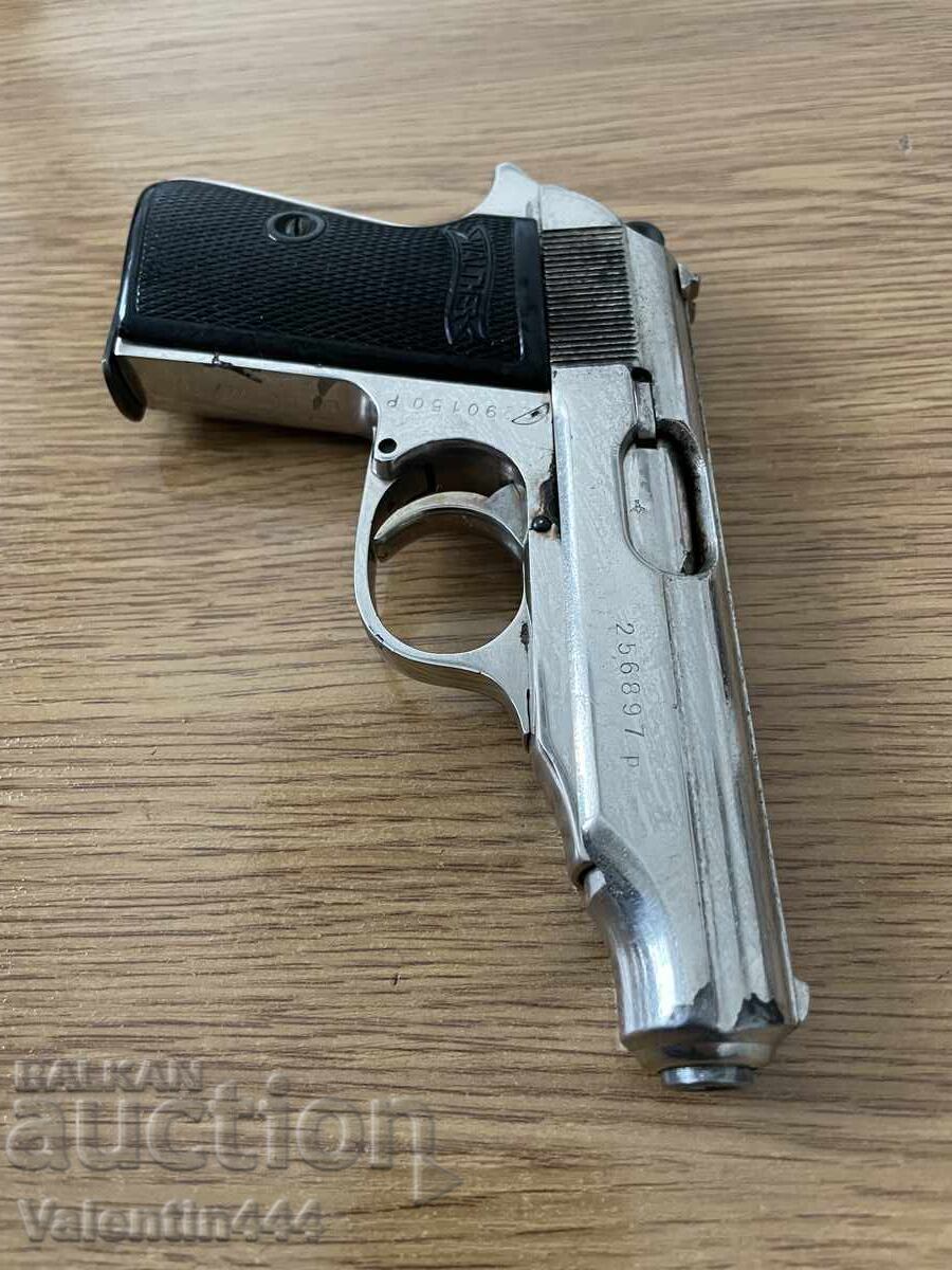 ΠΙΣΤΟΛΙ "ΒΑΛΤΕΡ PP" - ΑΠΟΕΝΕΡΓΟΠΟΙΗΜΕΝΟ/ΑΣΦΑΛΕΣ με τιμή € 290.00 | 567.19 BGN ΠΙΣΤΟΛΙ "ΒΑΛΤΕΡ PP" - ΑΠΟΕΝΕΡΓΟΠΟΙΗΜΕΝΟ/ΑΣΦΑΛΕΣ με τιμή € 290.00 | 567.19 BGN