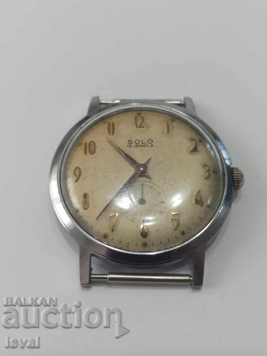 Solo /Solo/ - Switzerland!