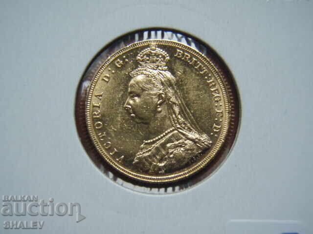 1 Sovereign 1887 M Australia - AU/Unc (gold) - 5