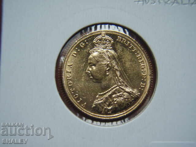 1 Sovereign 1887 M Australia - AU/Unc (gold) - 6