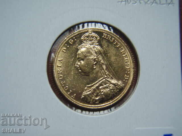1 Sovereign 1887 M Australia - AU/Unc (gold) - 7