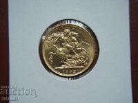 1 sovereign 1893 M Australia (Австралия) - AU/Unc (злато)