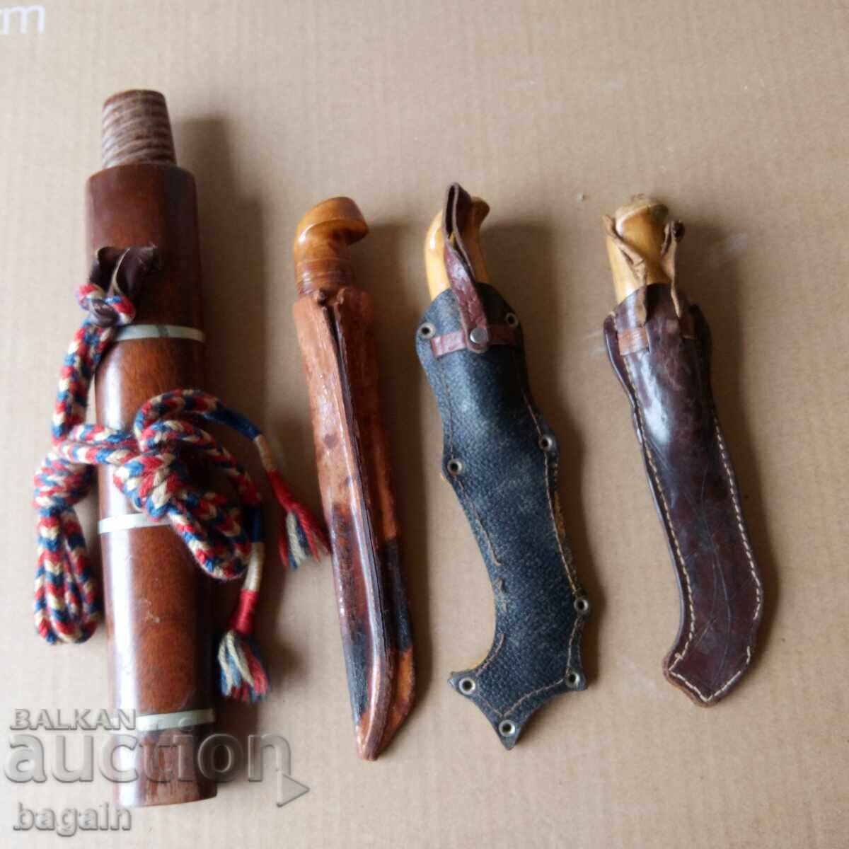 Licitație Finlandezi, Războiul de Iarnă, cuțite scandinave în lot