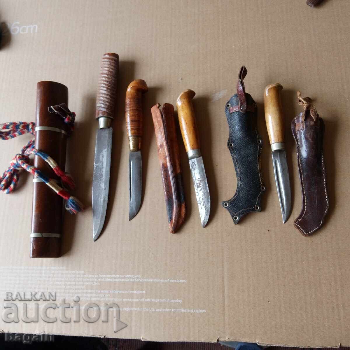 Finlandezi, Războiul de Iarnă, cuțite scandinave în lot - 6