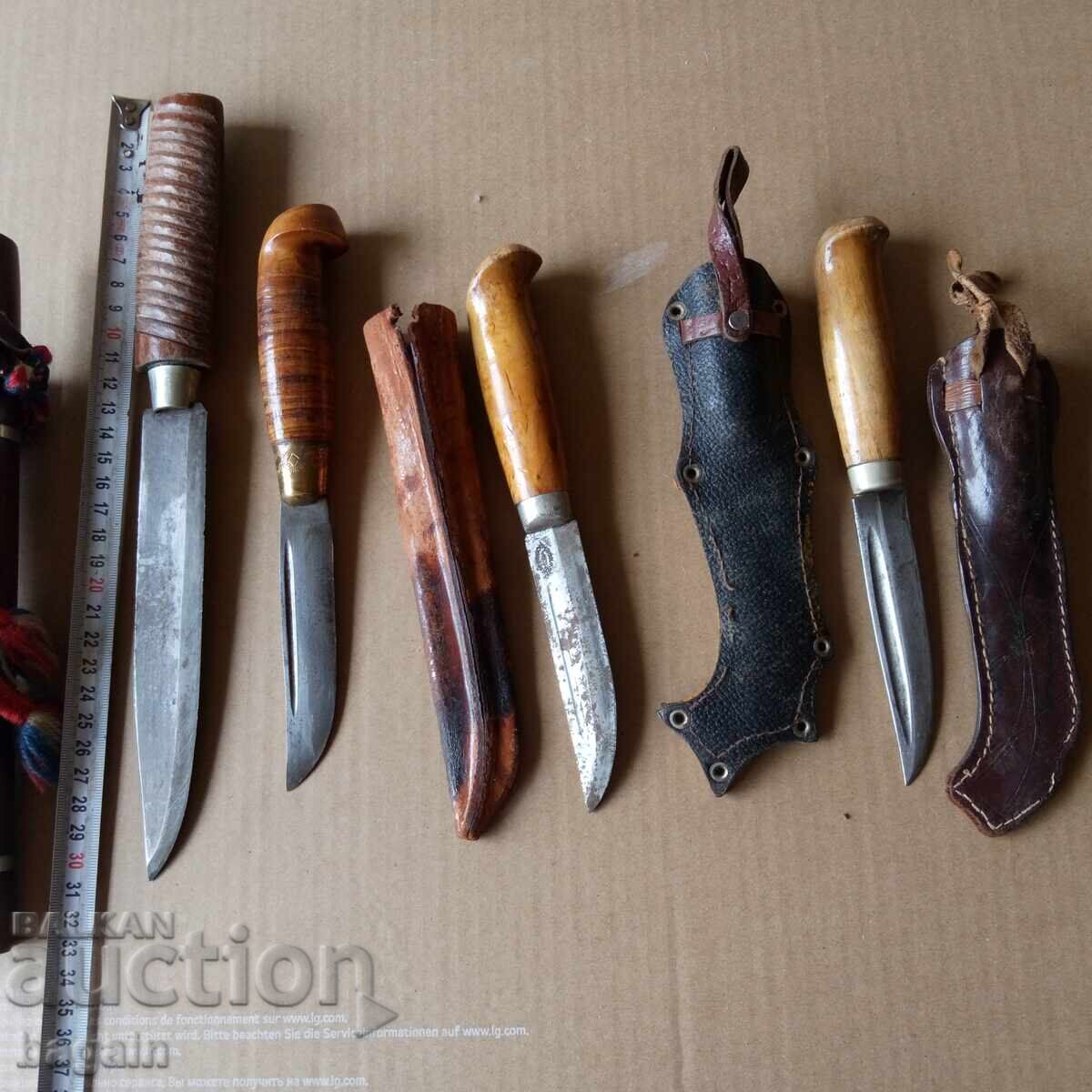 Finlandezi, Războiul de Iarnă, cuțite scandinave în lot - 7