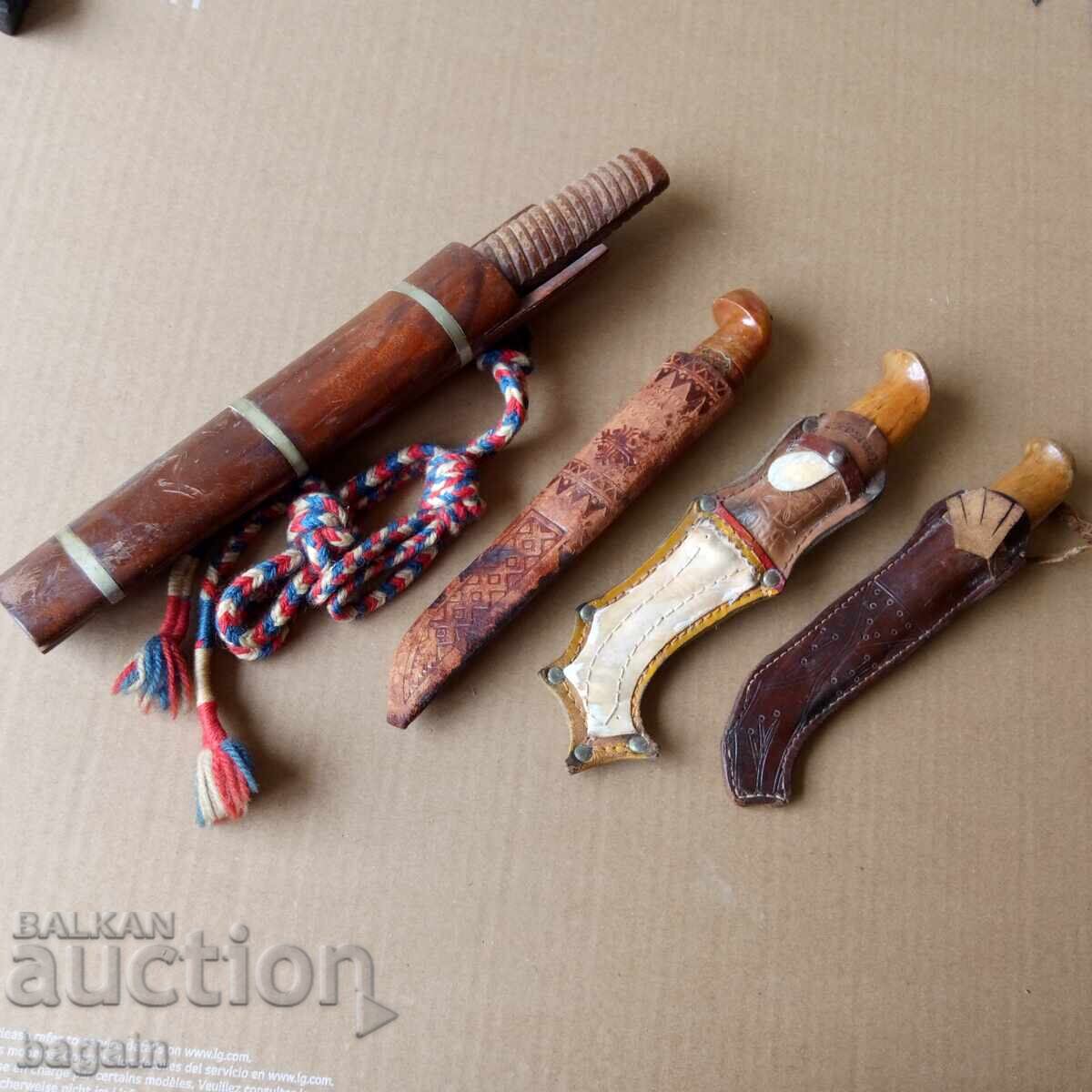 Finlandezi, Războiul de Iarnă, cuțite scandinave în lot