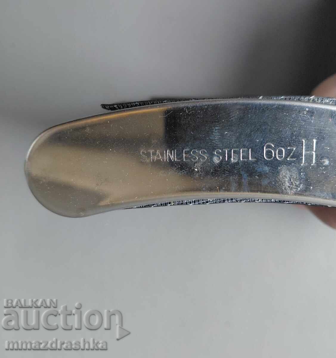 Джобна бутилка за алкохол , флашка - 5